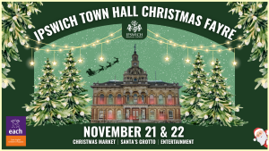 Ipswich Town Hall Christmas Fayre